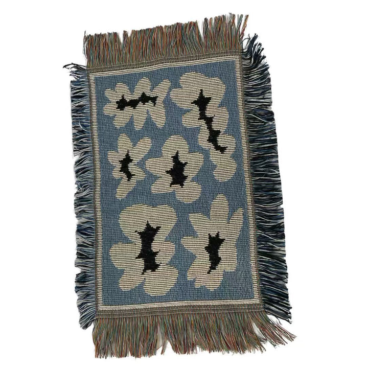 Artistic Animal-Themed Throw Blanket