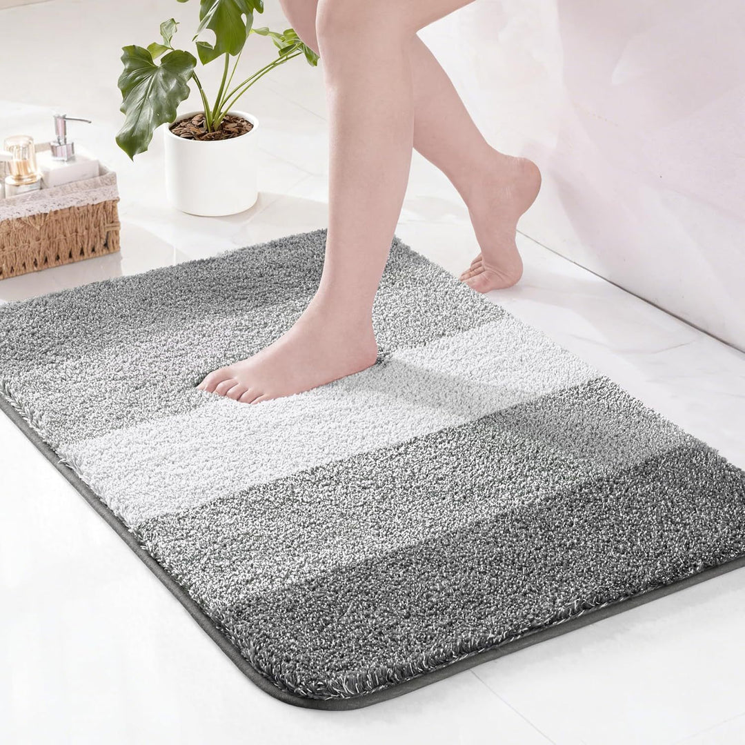 Plush Bath Mat Kalsten