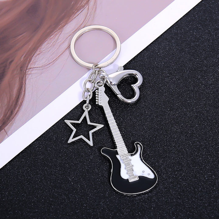 Keychain with guitar design Kalsten