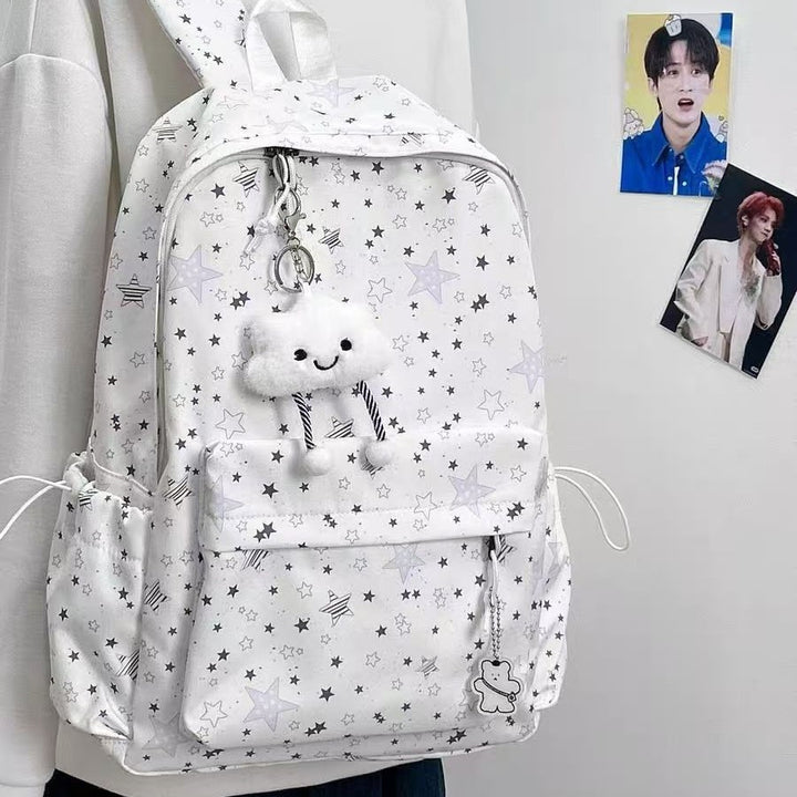 Star-Patterned Backpack Kalsten