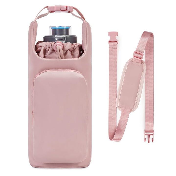 Shopping bag with insulated water bottle compartment Kalsten