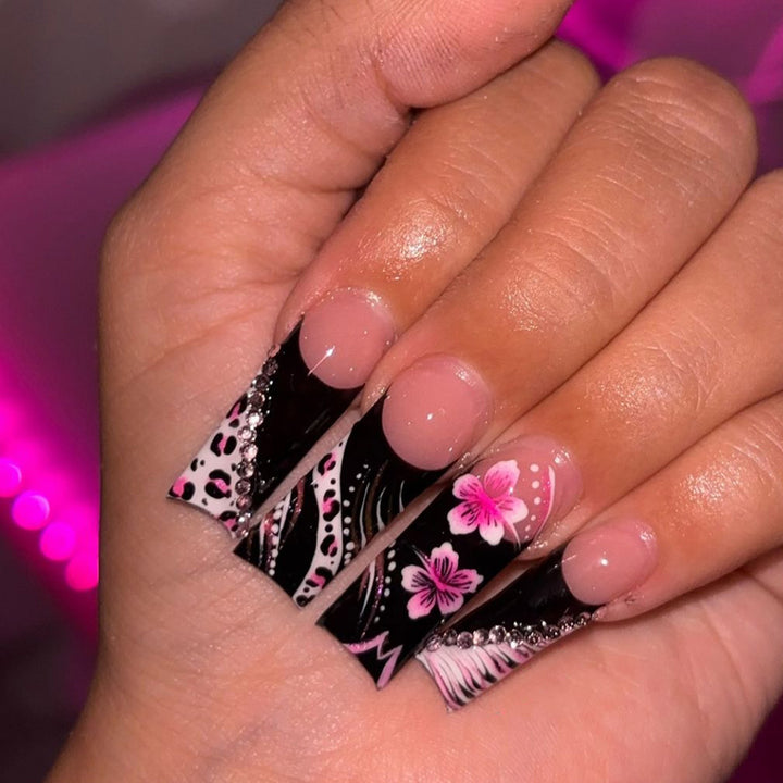 Luxury Embellished Press-On Nail Set Kalsten