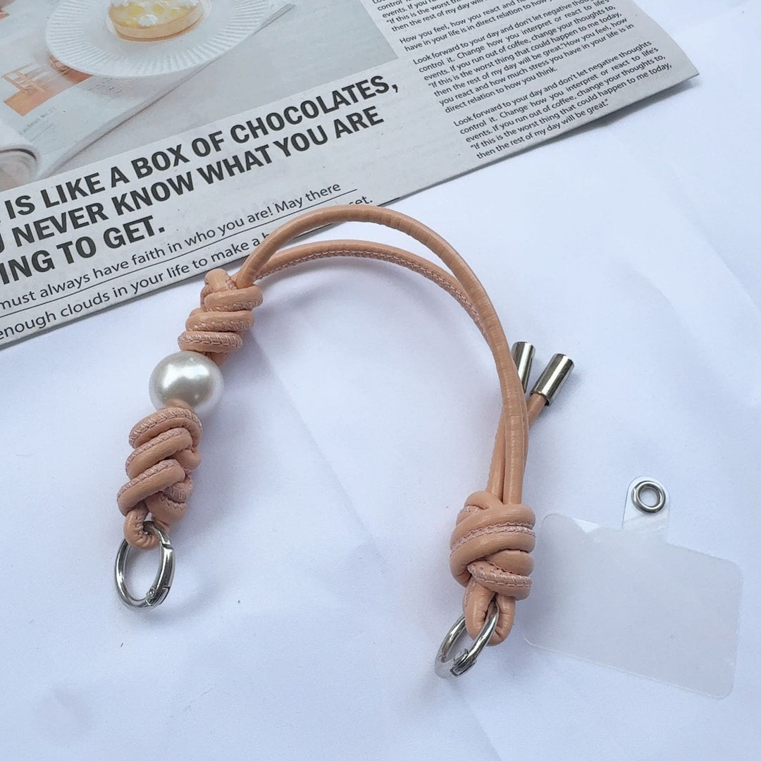 Elegant Braided Keyring Strap Kalsten