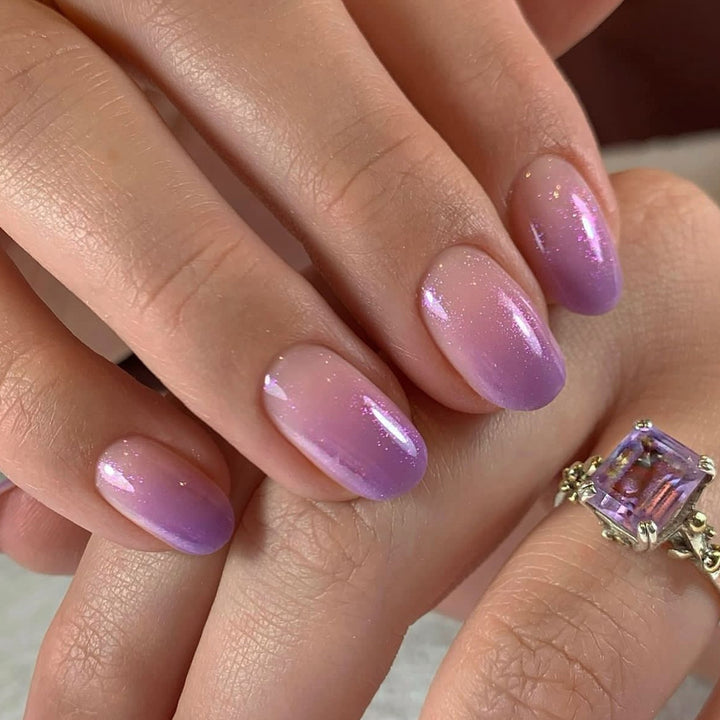 Ombre Nail Art Kalsten
