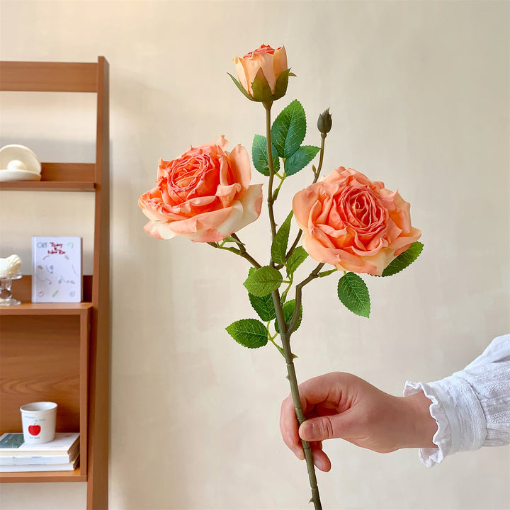 Realistic Artificial Rose Stem