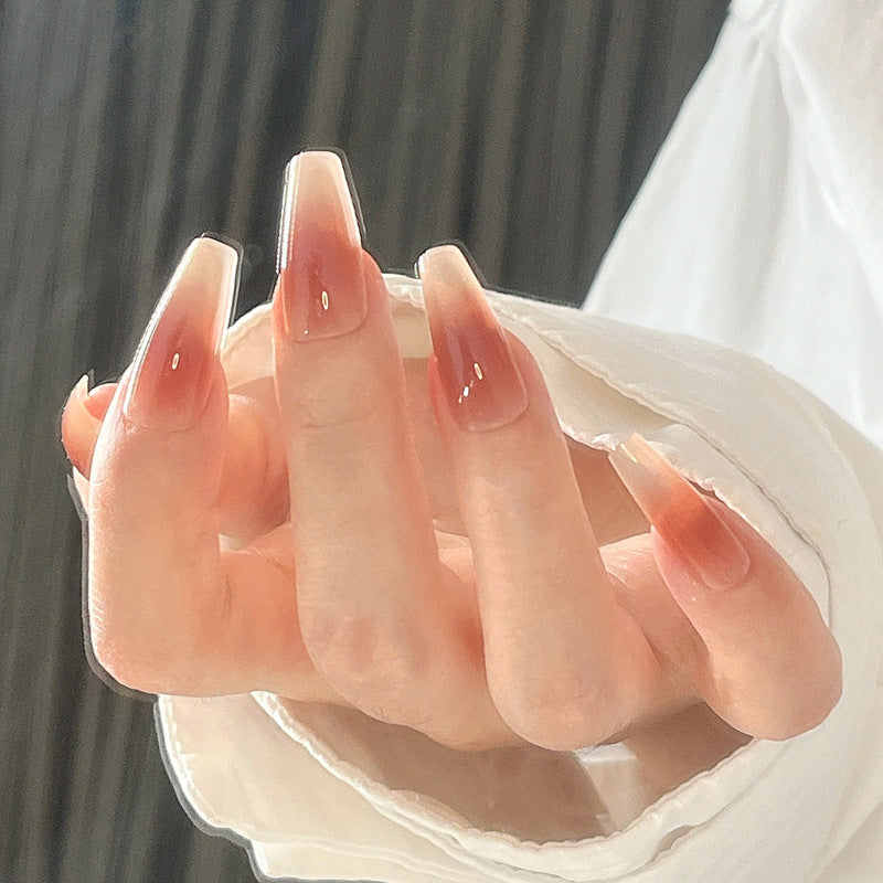 Stylish Long Press-On Nails Kalsten