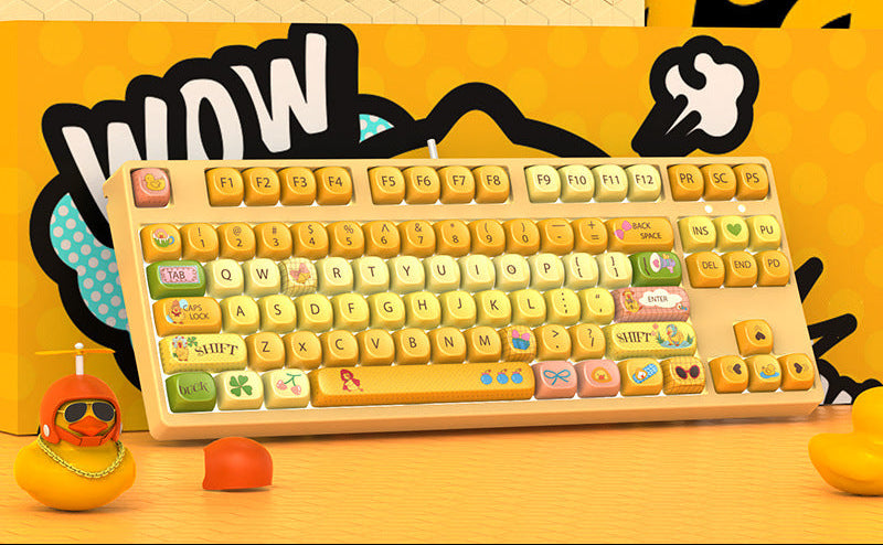 87-Key Mechanical Gaming Keyboard Kalsten