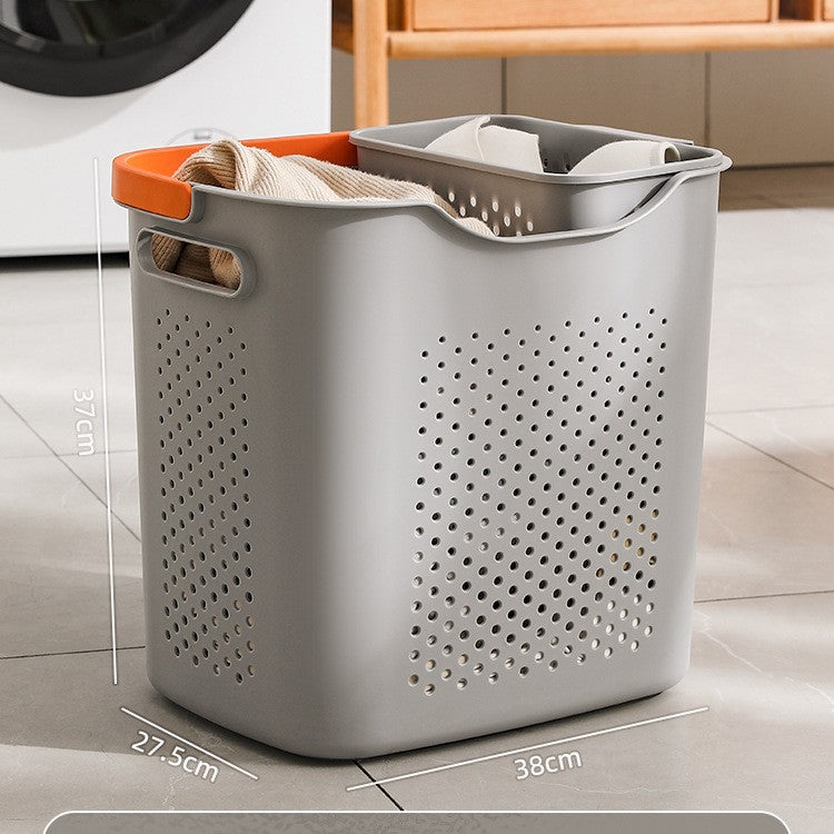 Versatile Laundry Storage Basket Kalsten
