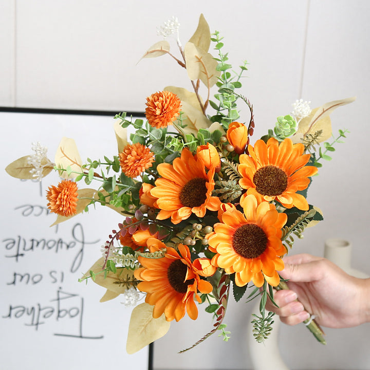Decorative Sunflower Floral Arrangement