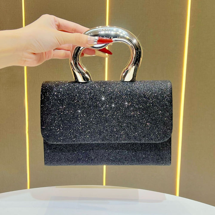 Glittery Evening Handbag