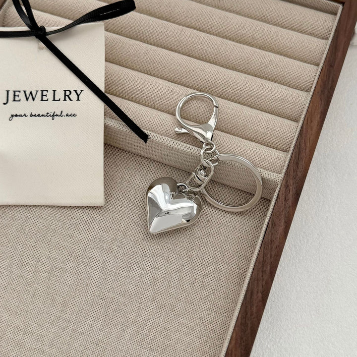 Heart-Shaped Metal Keychain Kalsten
