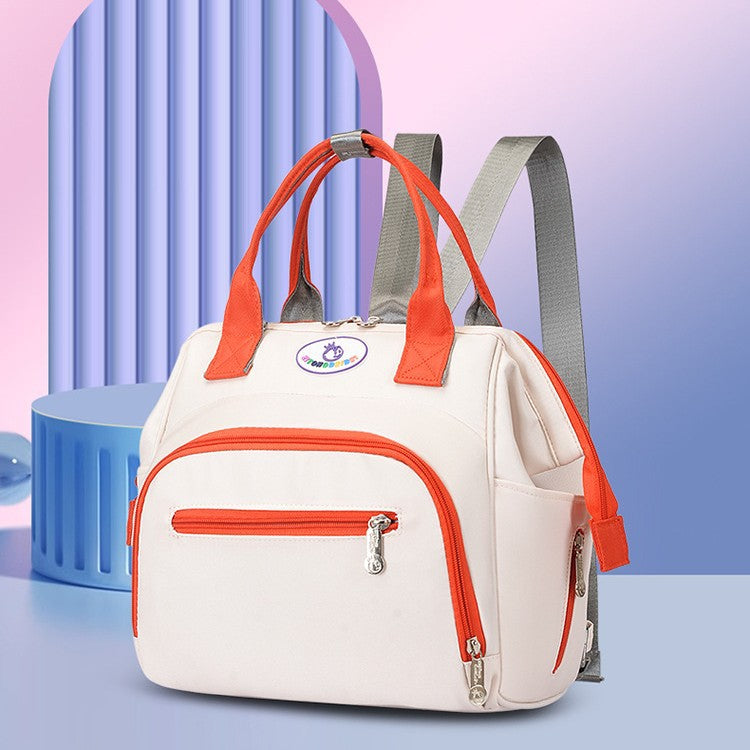 Versatile Multi-Pocket Diaper Backpack Kalsten