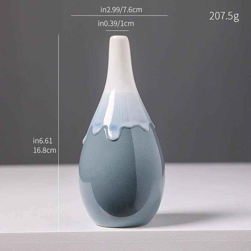 Artistic Speckled Ceramic Vase Kalsten