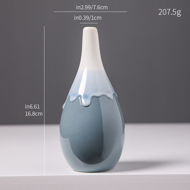 Artistic Speckled Ceramic Vase Kalsten