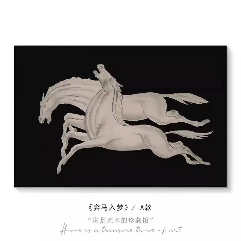 Artistic Horse Wall Decoration