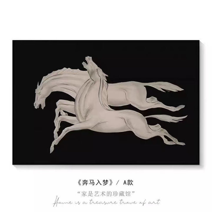 Artistic Horse Wall Decoration