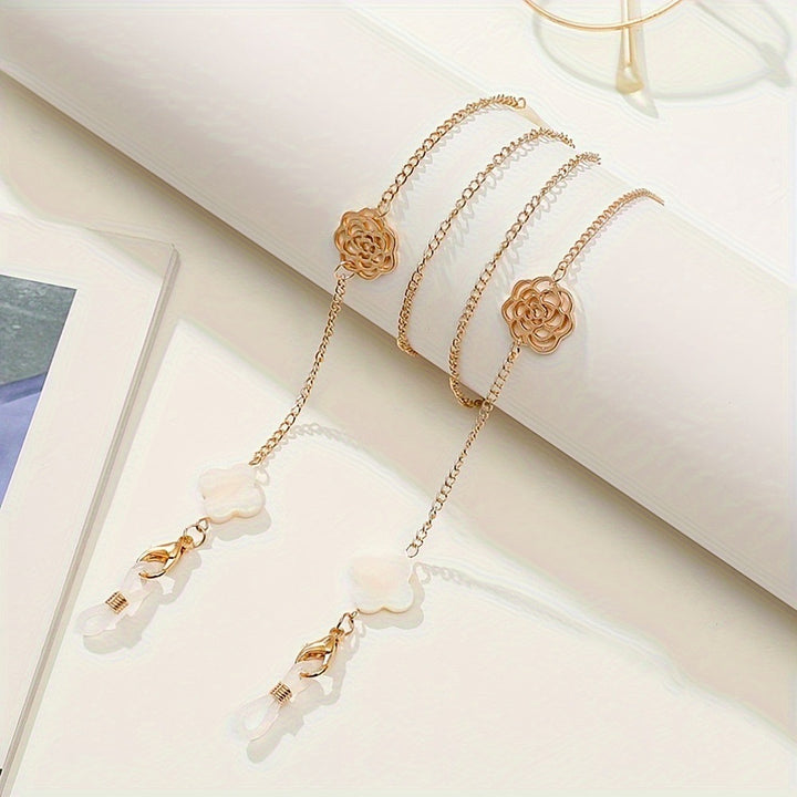 Floral Eyewear Chain Kalsten