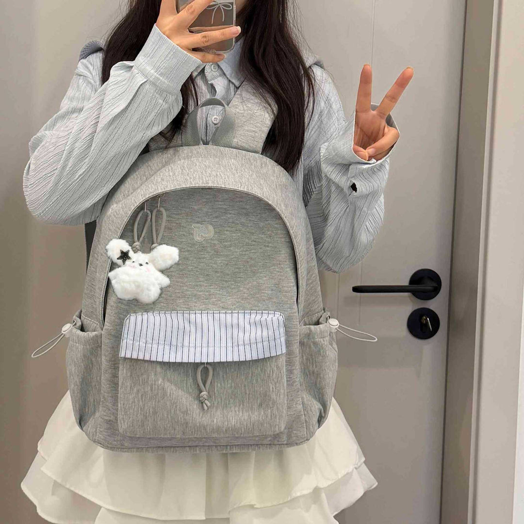 Casual Fabric Backpack Kalsten