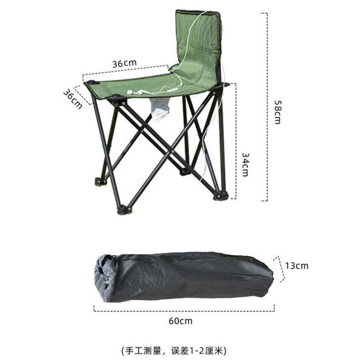 Ladies Folding Chair Kalsten