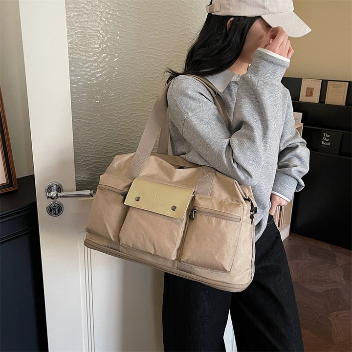 Multi-Pocket Travel Duffel Bag Kalsten