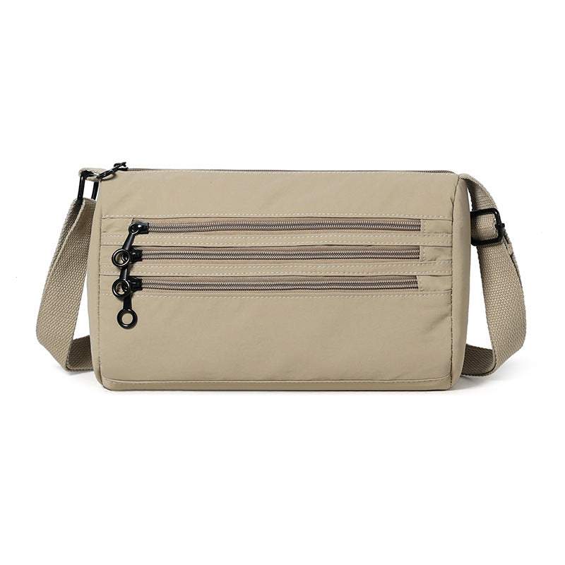 Functional Multi-Zipper Crossbody Bag Kalsten