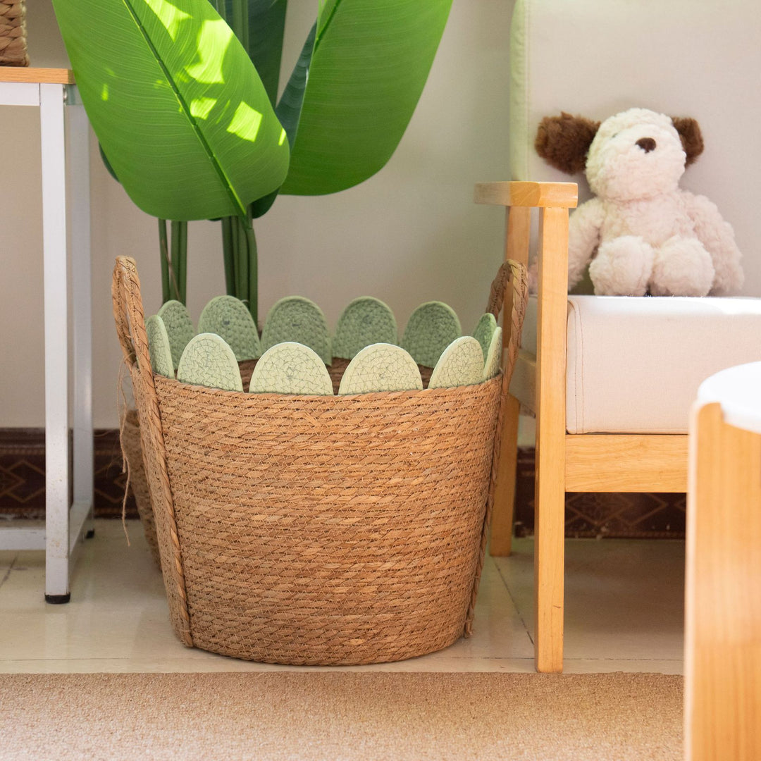 Handcrafted Woven Storage Bins Kalsten
