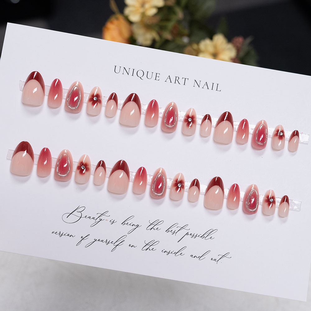 Artistic Floral Acrylic Nail Kit
