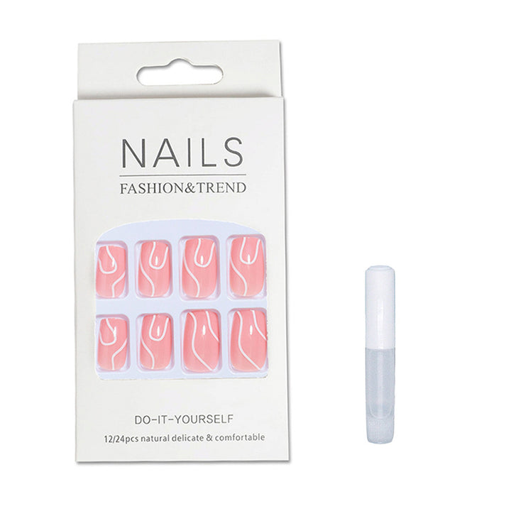 DIY Natural Press-On Nail Kit Kalsten