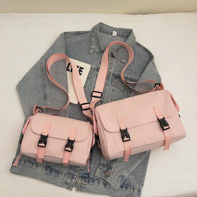 Modular shoulder bag with unique fastening system Kalsten