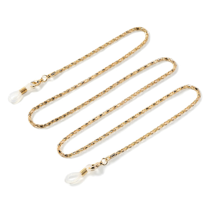 Stylish Metallic Eyewear Chain Kalsten