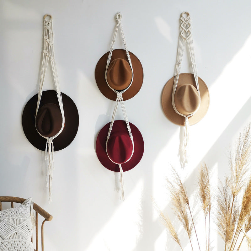 Macrame Hut-Hanger Kalsten