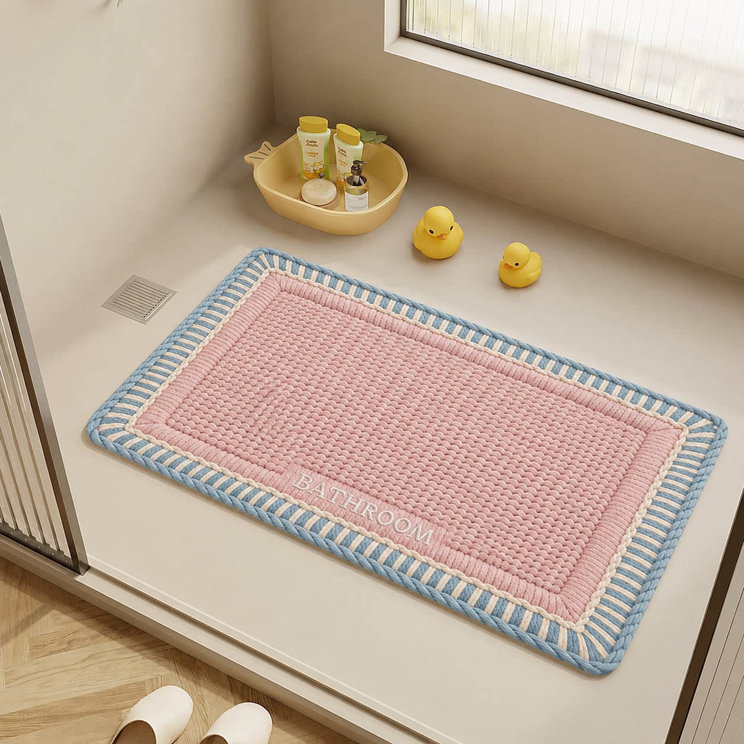 Cozy Bathroom Mat