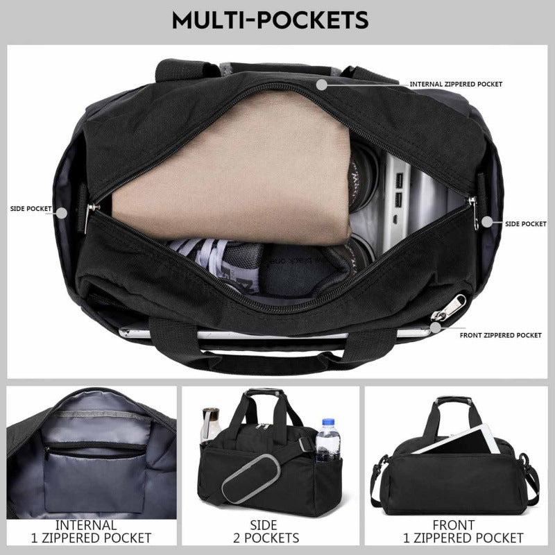 Sporty travel bag Kalsten