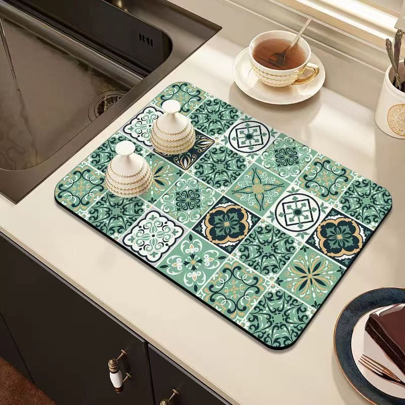 Decorative Kitchen Splash Mat