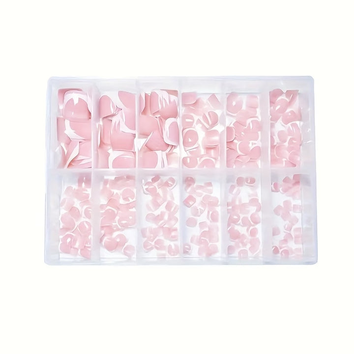 Deluxe Press-On Pedicure Kit Kalsten