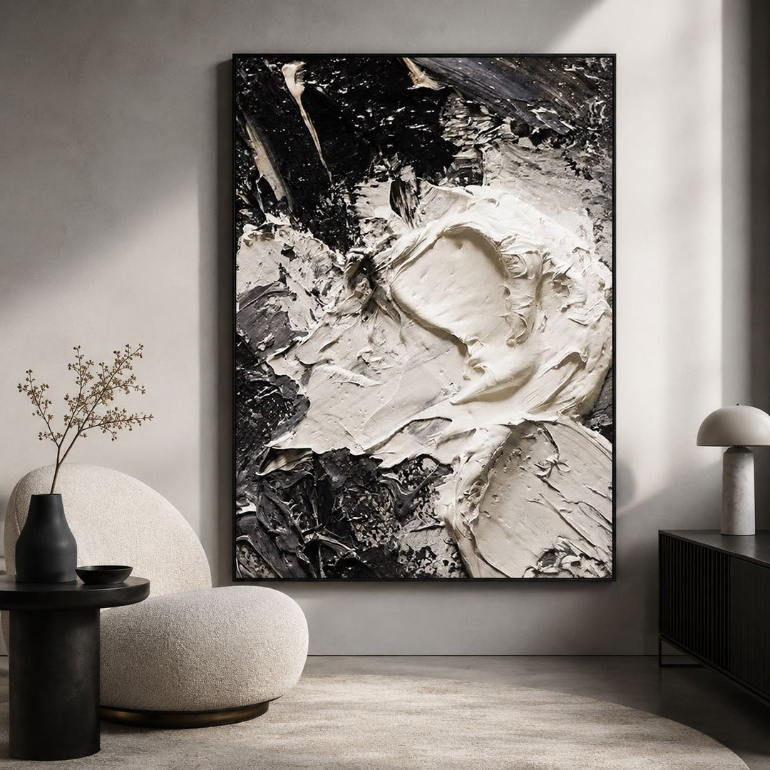 Abstract Seascape Canvas Artwork