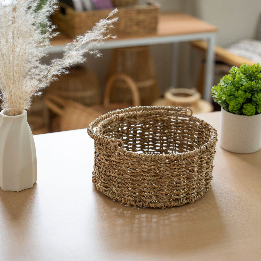 Handwoven Storage Basket Kalsten