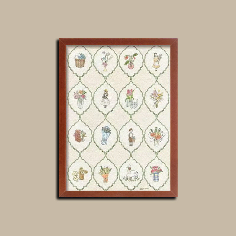 Decorative Framed Art Print