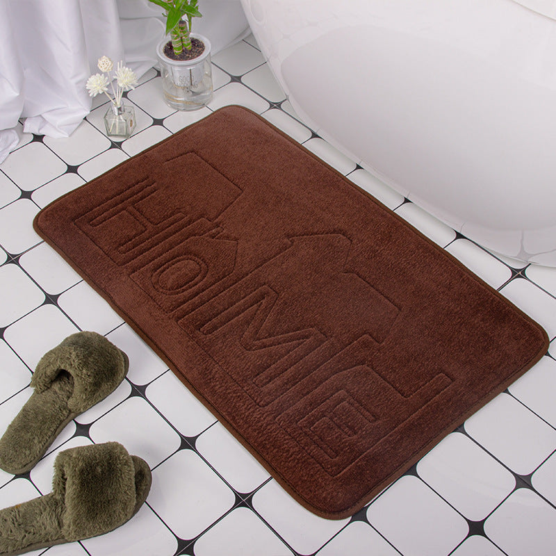 Plush Bath Mat Kalsten