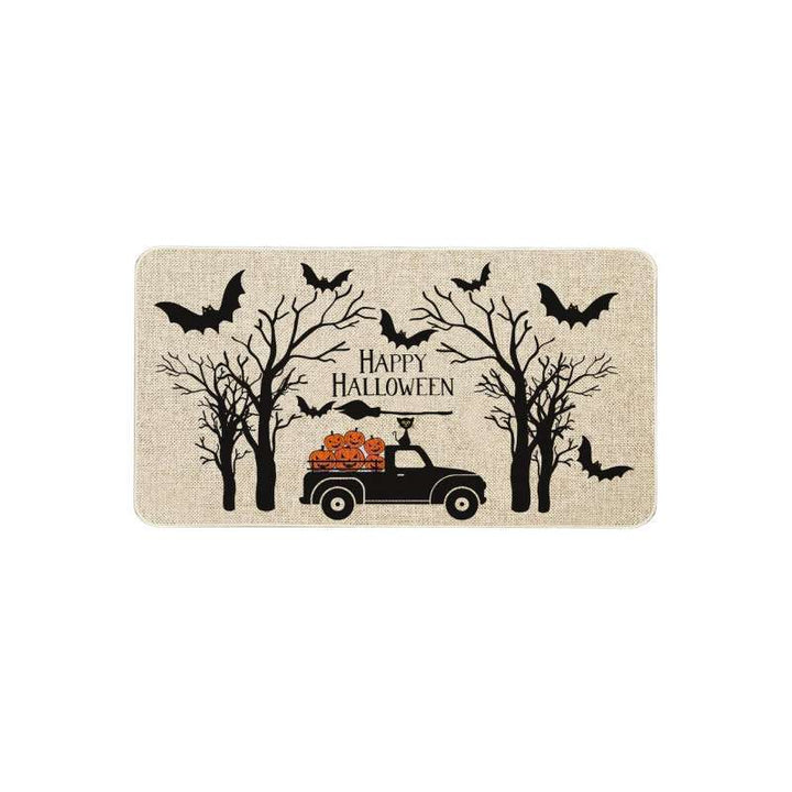 Halloween-Themed Decorative Welcome Mat Kalsten