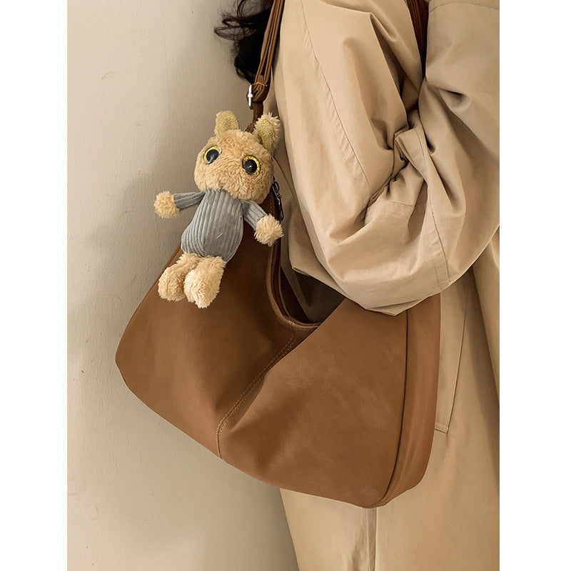 Elegant Leather Hobo Bag
