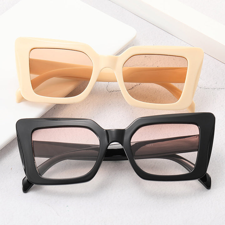 Women's square sunglasses with minimalist design Kalsten