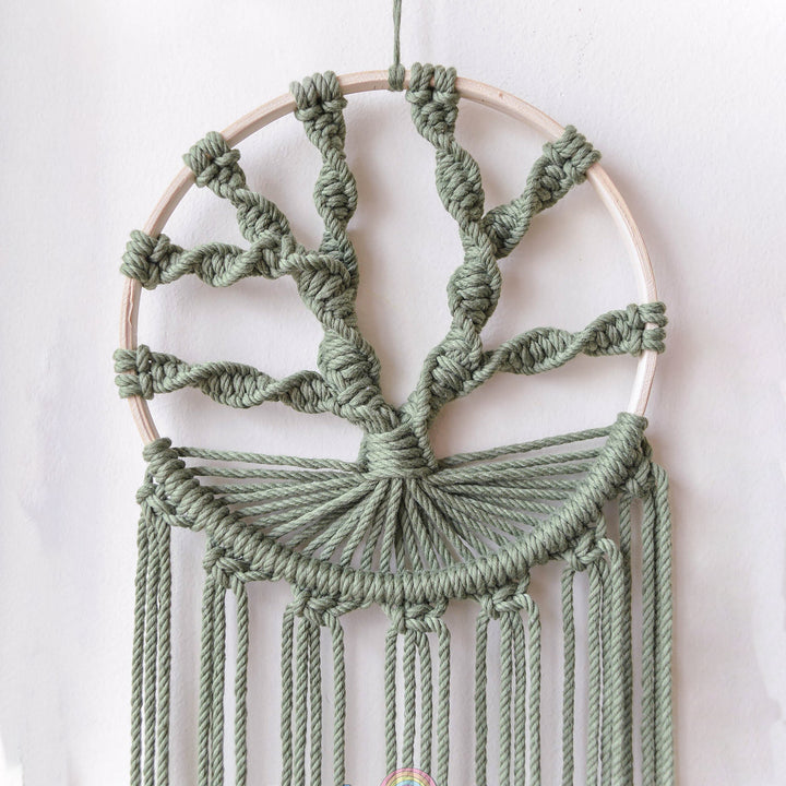 Artistic Macrame Tree Wall Hanging Kalsten