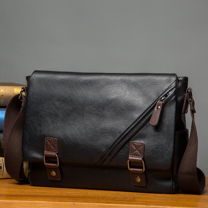 Stylish shoulder bag with multifunctional compartments Kalsten