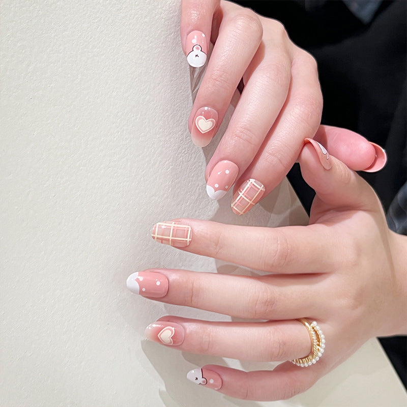 Creative Nail Art with Cute Designs Kalsten