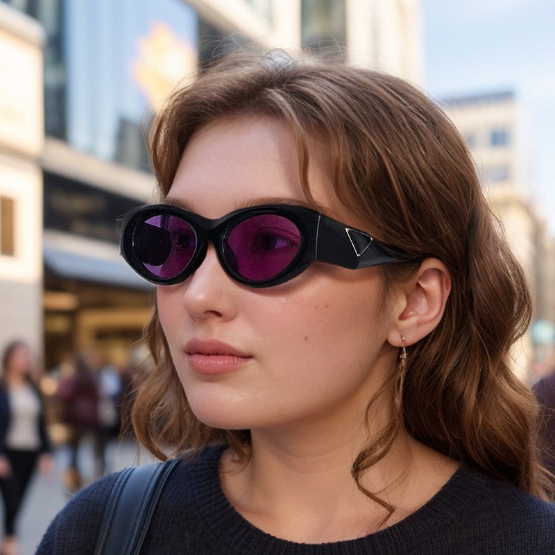 Women's fashionable cat-eye sunglasses Kalsten