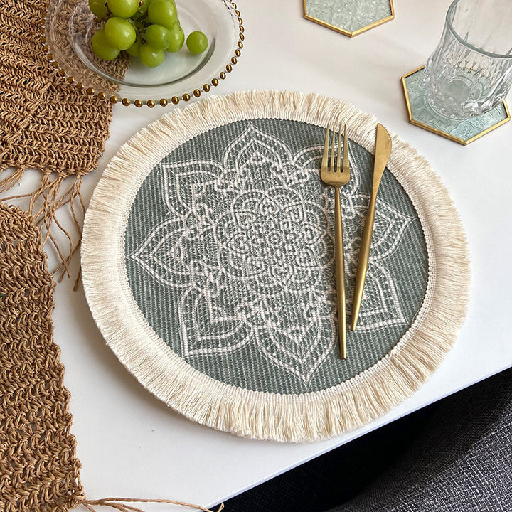 Decorative Table Placemats Kalsten
