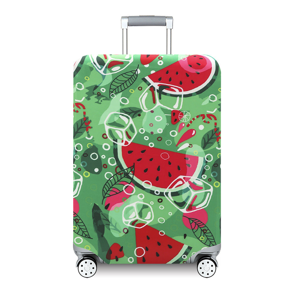 Abstract Art Hard Shell Suitcase Kalsten