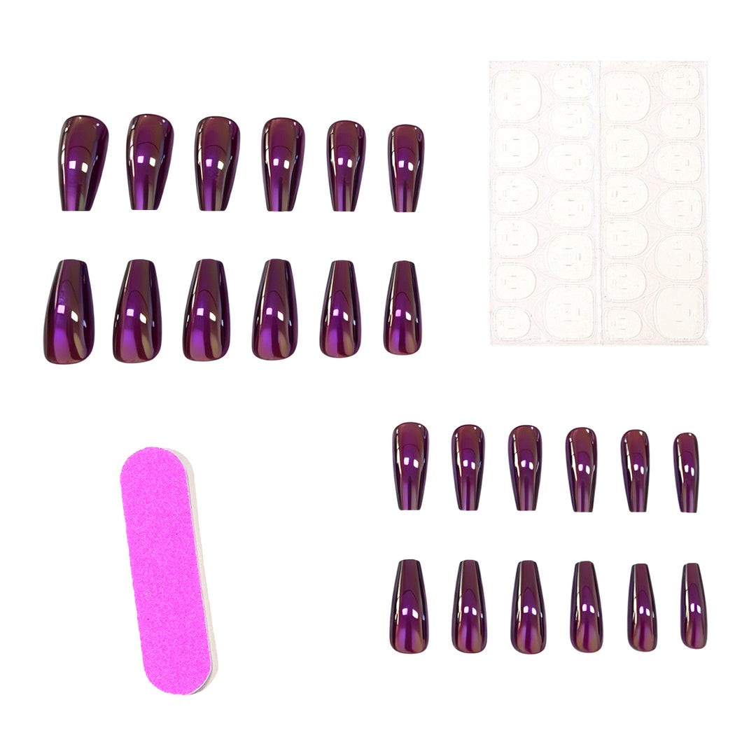 Mirror Finish Acrylic Nail Enhancements Kalsten
