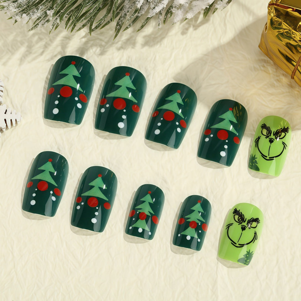 Christmas Nail Tips Kalsten